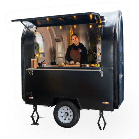 Vers gegrilde sateetjes